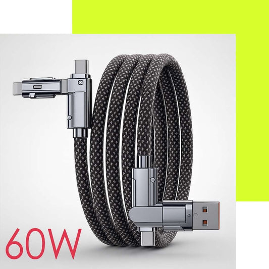 4in1 Cable | 60W | 4 Ft | U-99