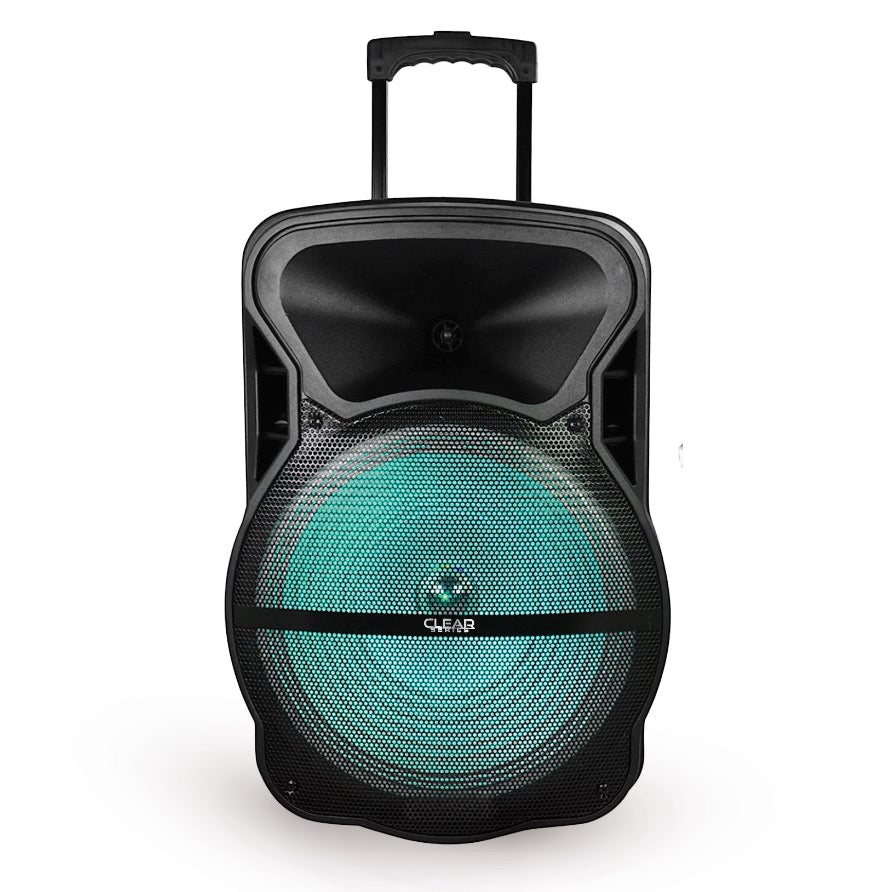 HOLIDAY PROMO - 15" Speaker with Stand & Mic