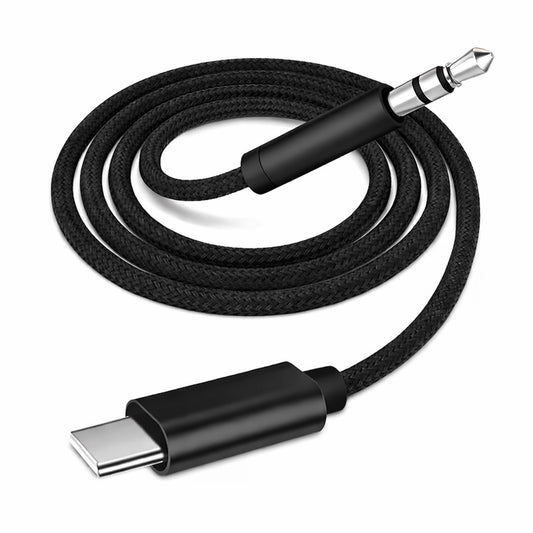 USB-C to 3.5mm Auxiliary Audio Cable | U-43