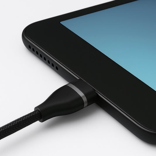 60W, USB-C to USB-C Cable | 3 Feet | Black | U-49